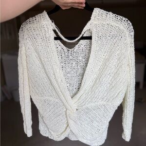 Altar’ed State white sweater